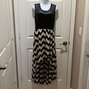 Hi-Lo Dress